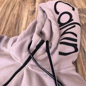 Calvin Fleece zip up